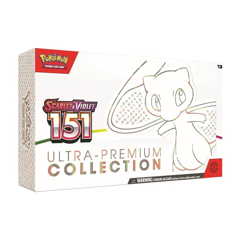 Pokmon TCG: Scarlet & Violet-151 Ultra-Premium Collection