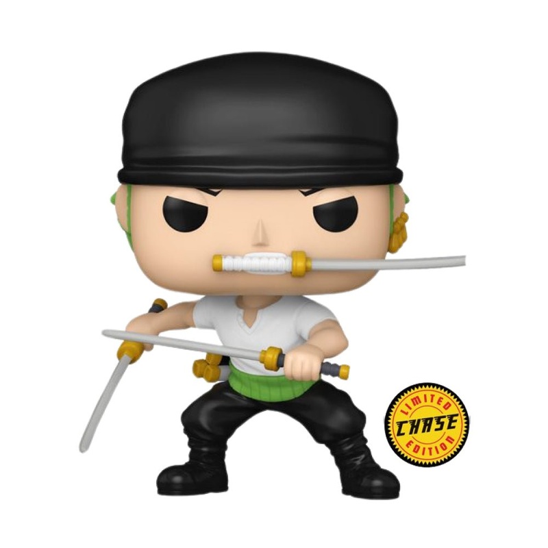 Zoro (Pre-Timeskip) using Three Sword Style – Chase Bundle