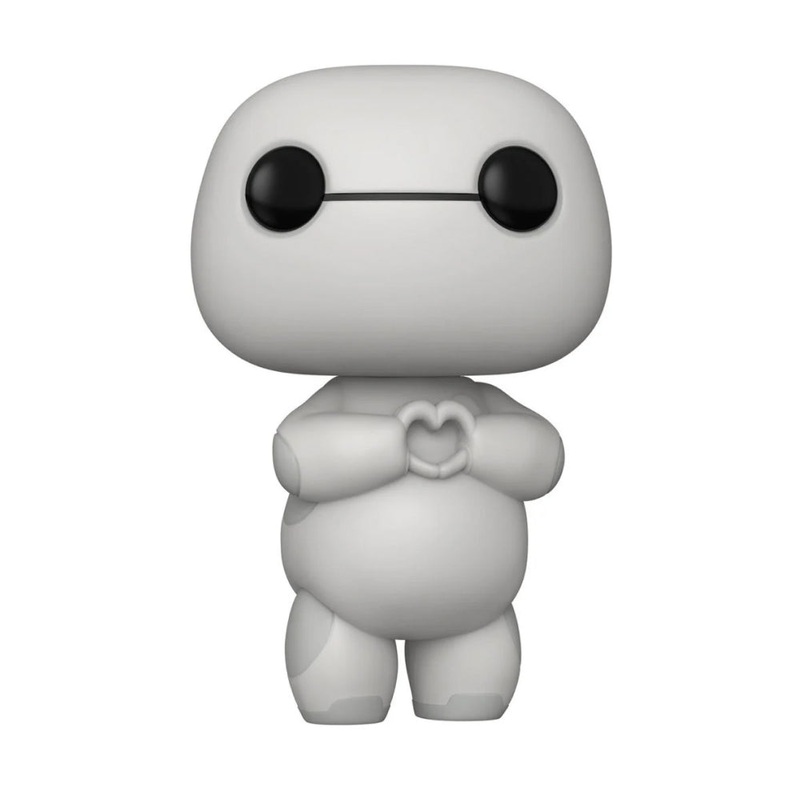 Baymax with Heart Hands