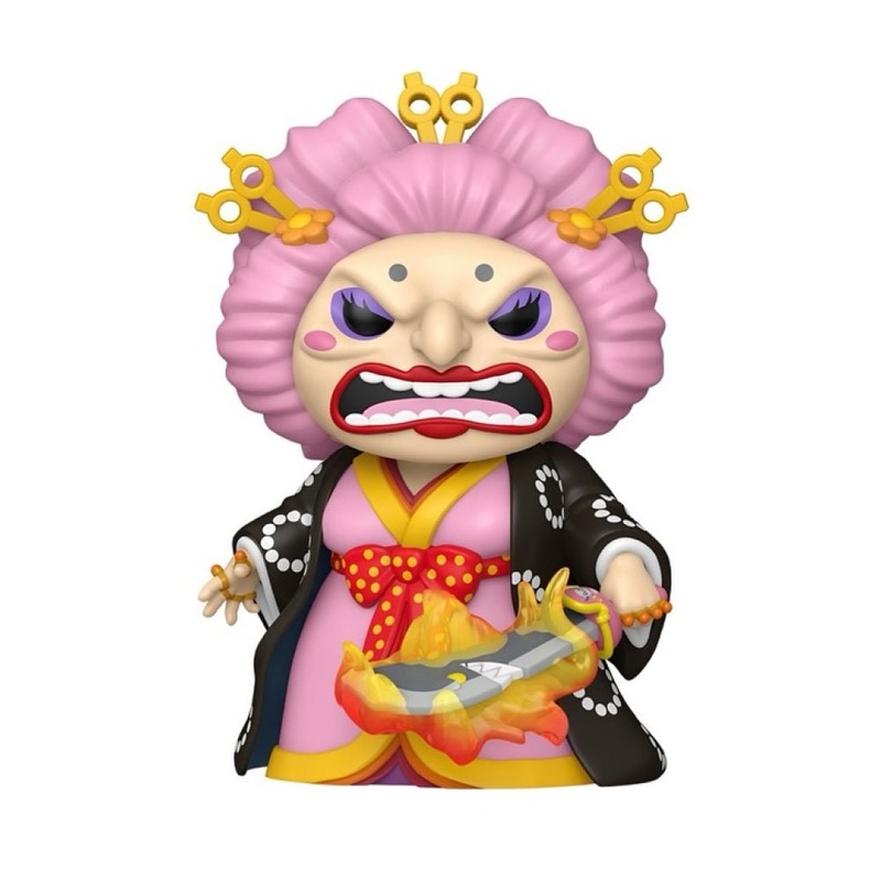 Big Mom in Kimono (Cognac Technique) – Common