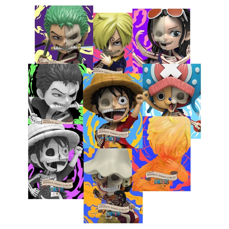 Freeny’s Hidden Dissectibles: One Piece (Series 1) Blind Box