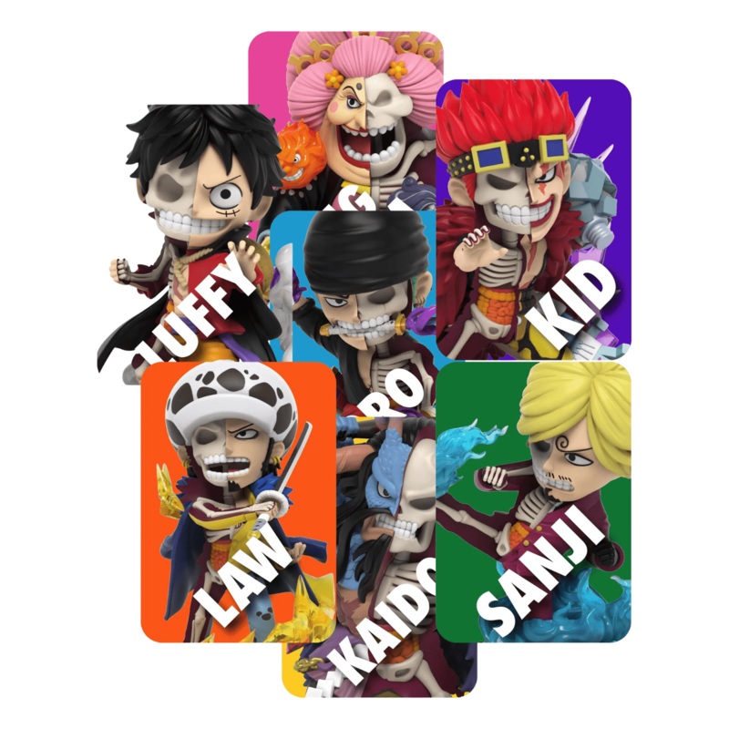 Freeny’s Hidden Dissectibles: One Piece (Wano Arc Edition) Blind Box