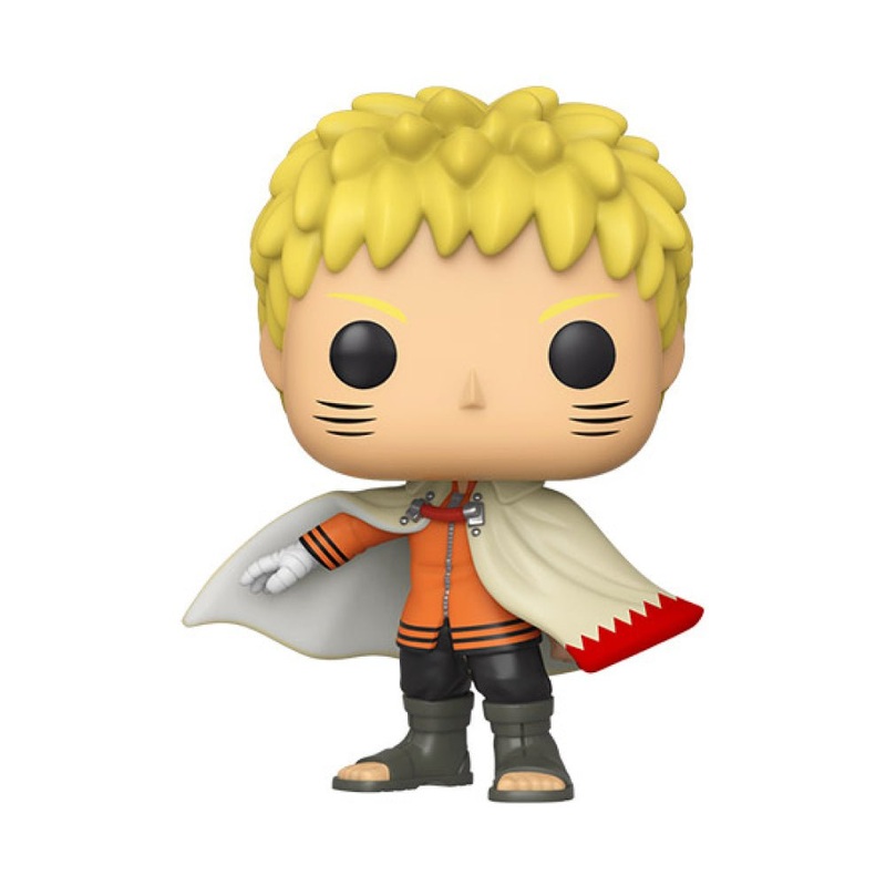 Funko Pop! Animation: Boruto/Naruto  Naruto (Hokage) AAA Exclusive (Common)