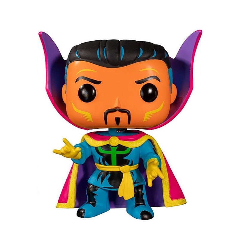 Funko POP! Marvel: Black Light Doctor Strange (Target Exclusive)