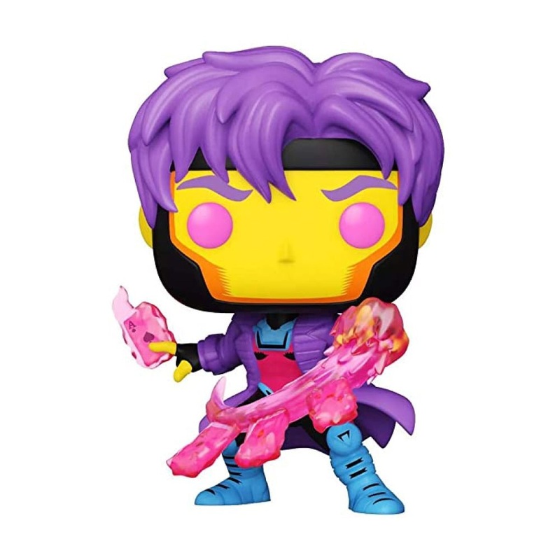 Funko POP! Marvel: X-Men Classic – Gambit (Blacklight) (Target Exclusive)