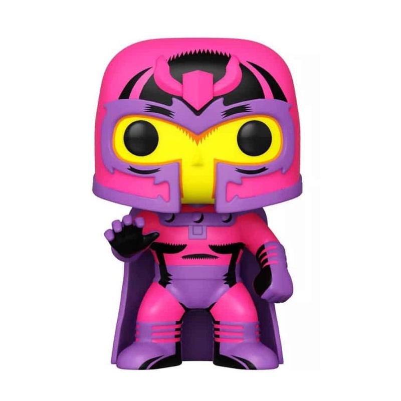 Funko POP! Marvel: X-Men Classic – Magneto (Blacklight) (Target Exclusive)