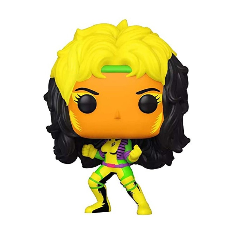 Funko POP! Marvel: X-Men Classic – Rogue (Blacklight) (Target Exclusive)