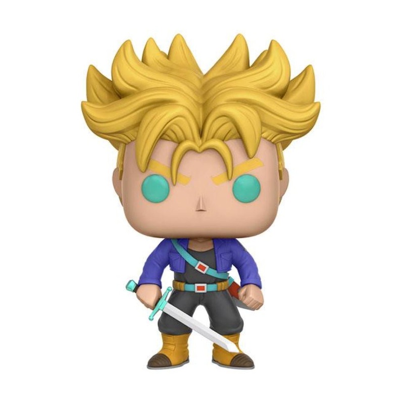 Funko POP! Super Saiyan Trunks Dragonball Z DBZ  NYCC Limited #155