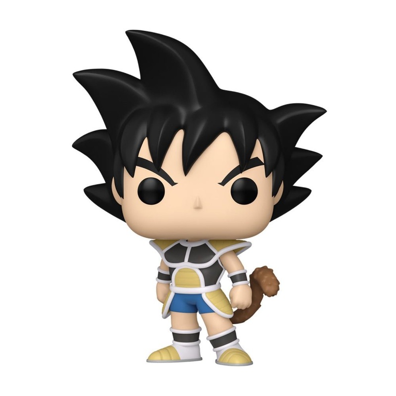 Kid Goku in Saiyan Attire
