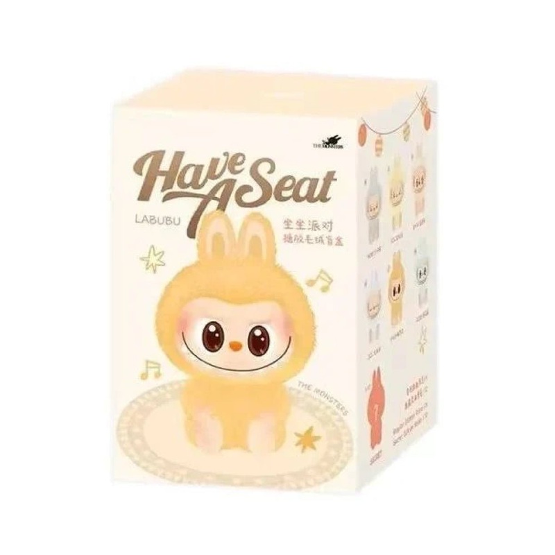 Labubu The Monsters (Have a Seat) Blind Box