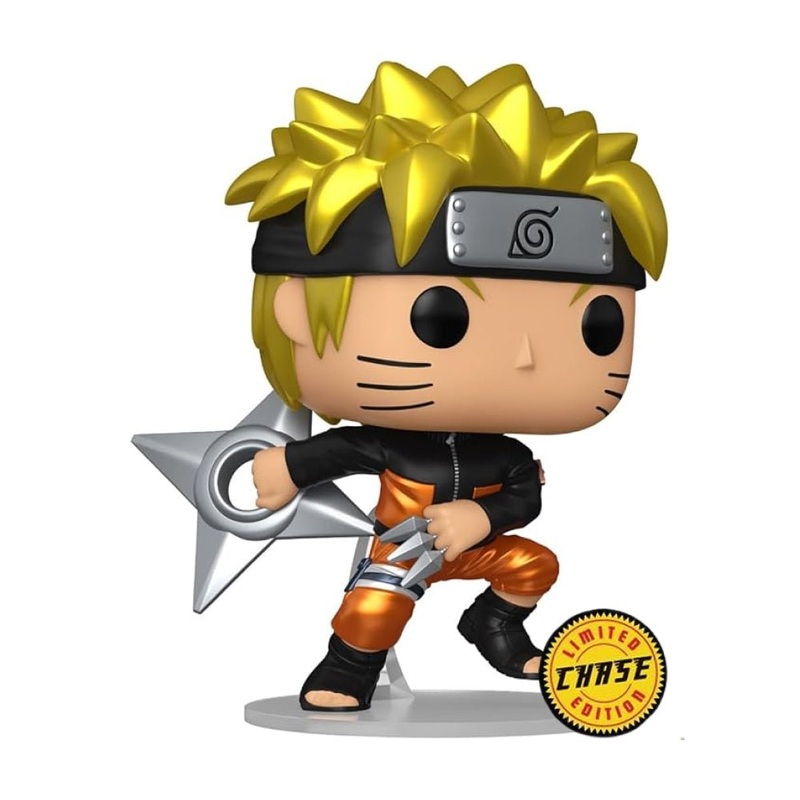 Naruto Uzumaki with Shuriken – Chase Bundle
