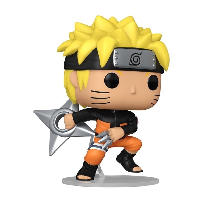 Naruto Uzumaki with Shuriken – Common