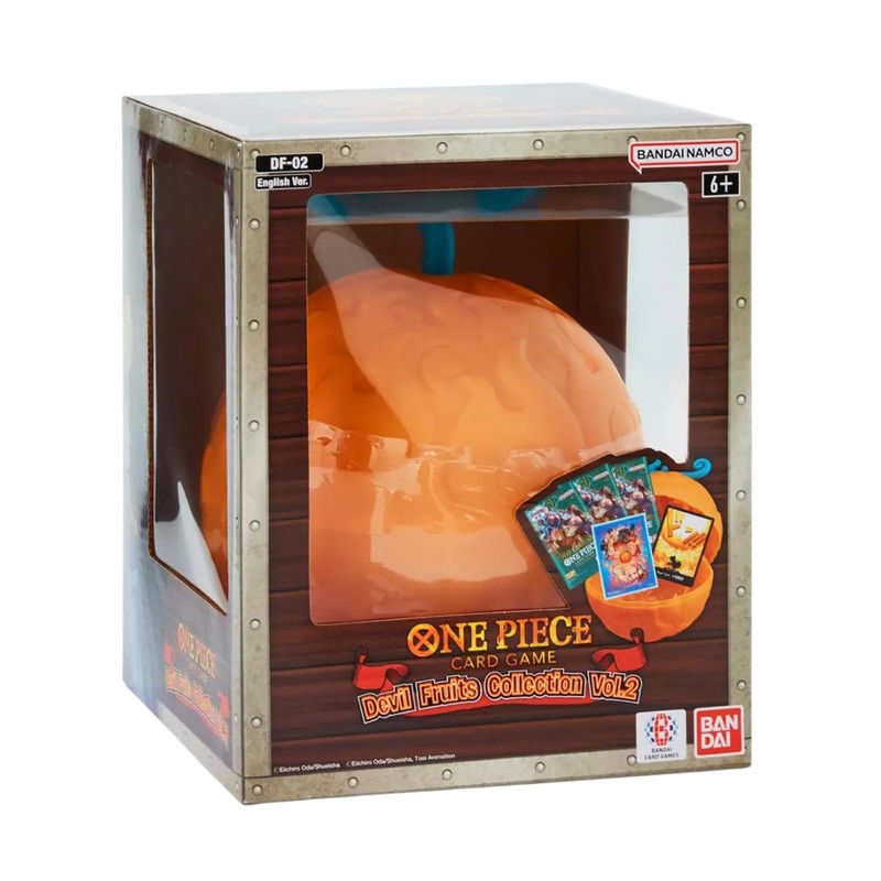 One Piece Trading Card Game – Devil Fruits Collection Vol 2 (Flame-Flame Fruit) #OF-02