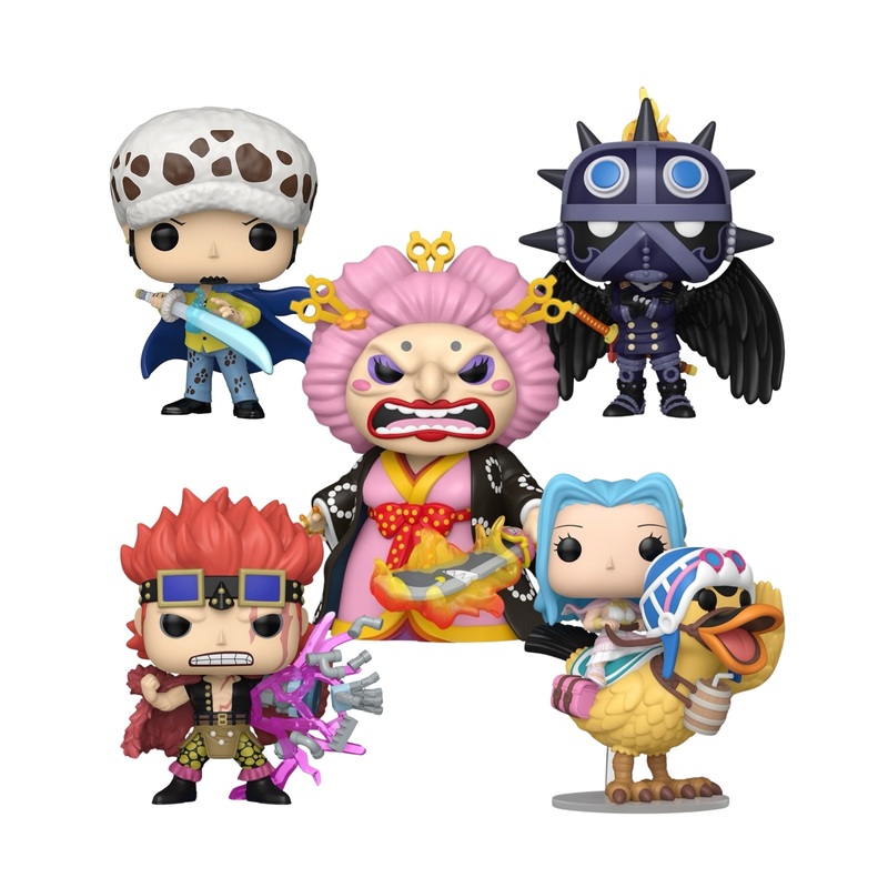 One Piece (Wave 6) Common Bundle