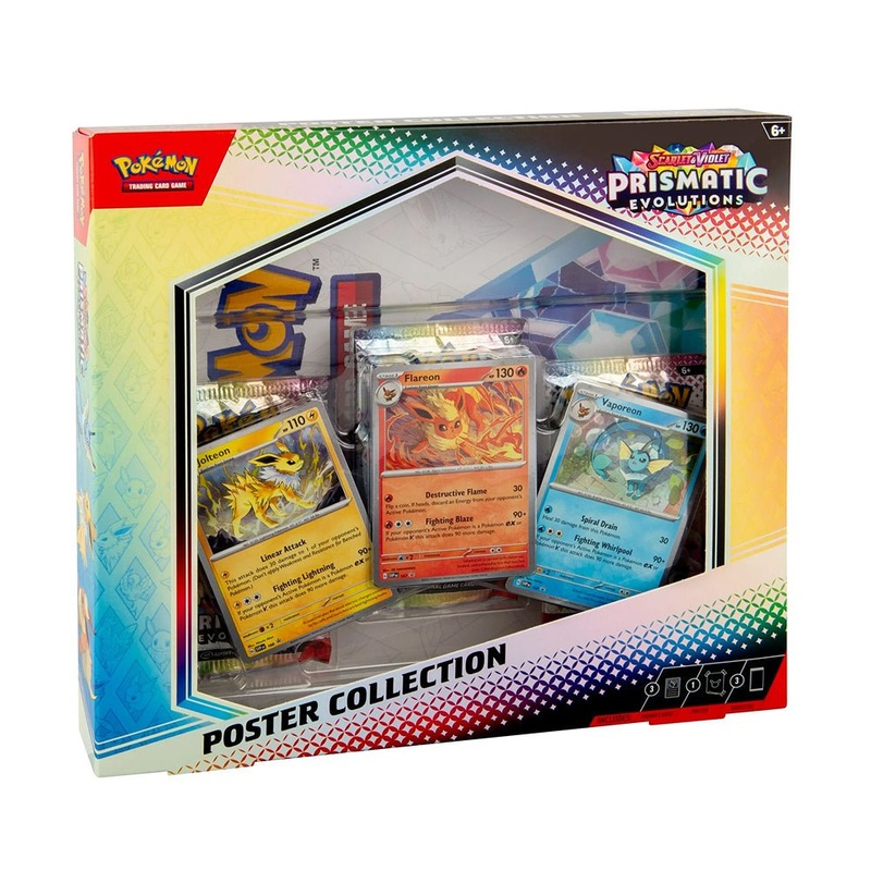 Pokmon TCG: Prismatic Evolutions Poster Collection