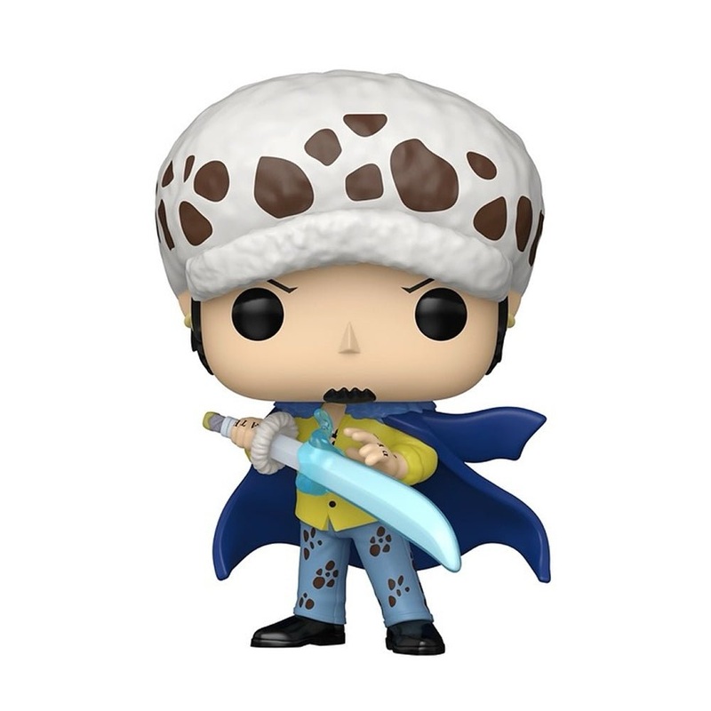 Trafalgar Law with Blue Anesthesia