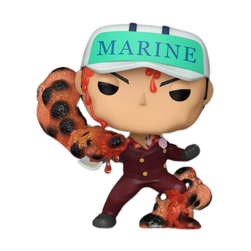 Admiral Akainu Sakazuki (GameStop Exclusive)