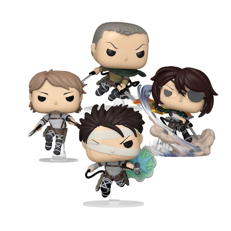 Attack on Titan (Wave 4) Bundle