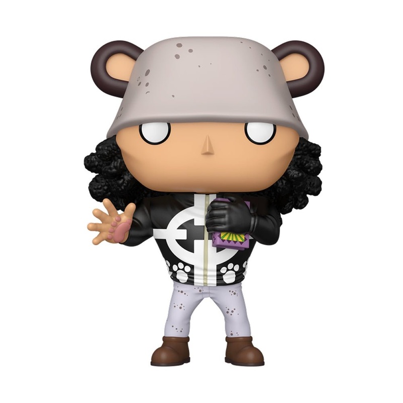 Bartholomew Kuma (WonderCon 2025 Shared Convention Exclusive) with Hardstack