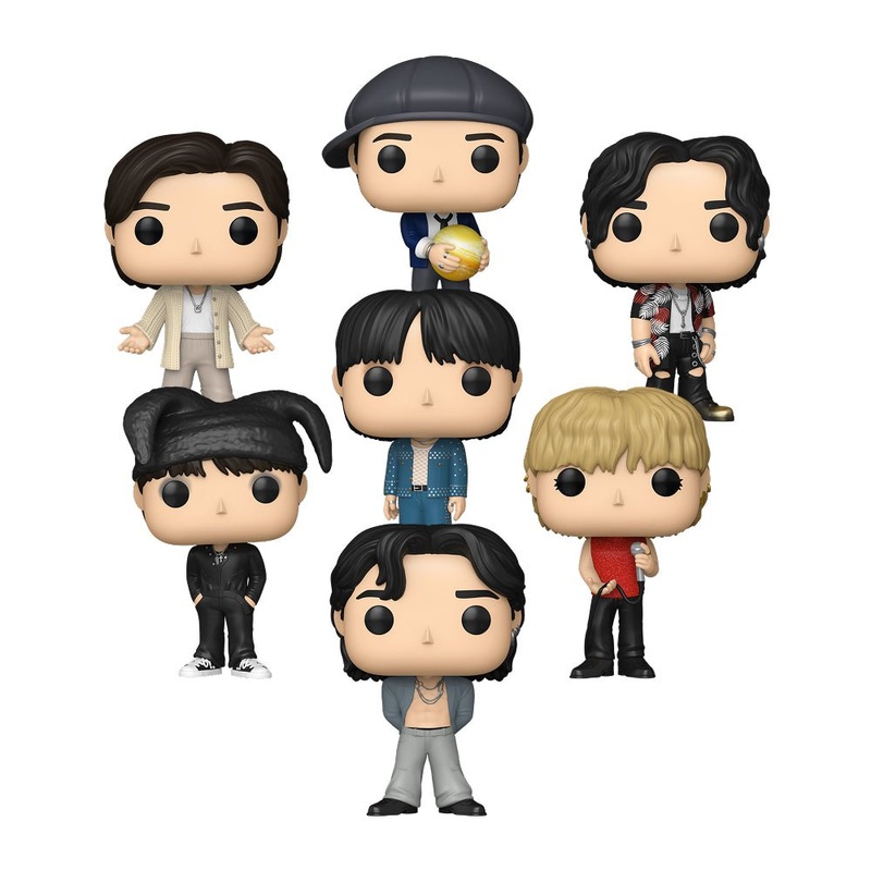 BTS Solo (Wave 1) Bundle