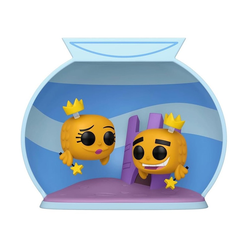 Cosmo & Wanda as Goldfish (Amazon Exclusive) Moment with Protector