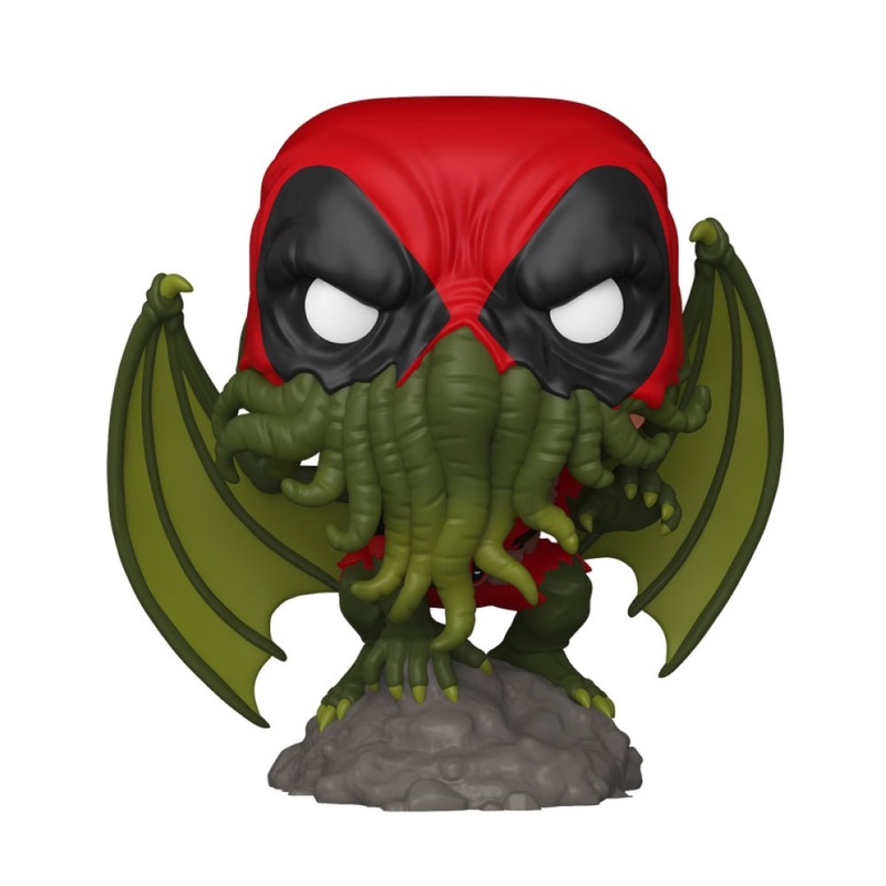 Deadpool as Cthulhu (Glow) (Funko Shop 750 LE) Grail