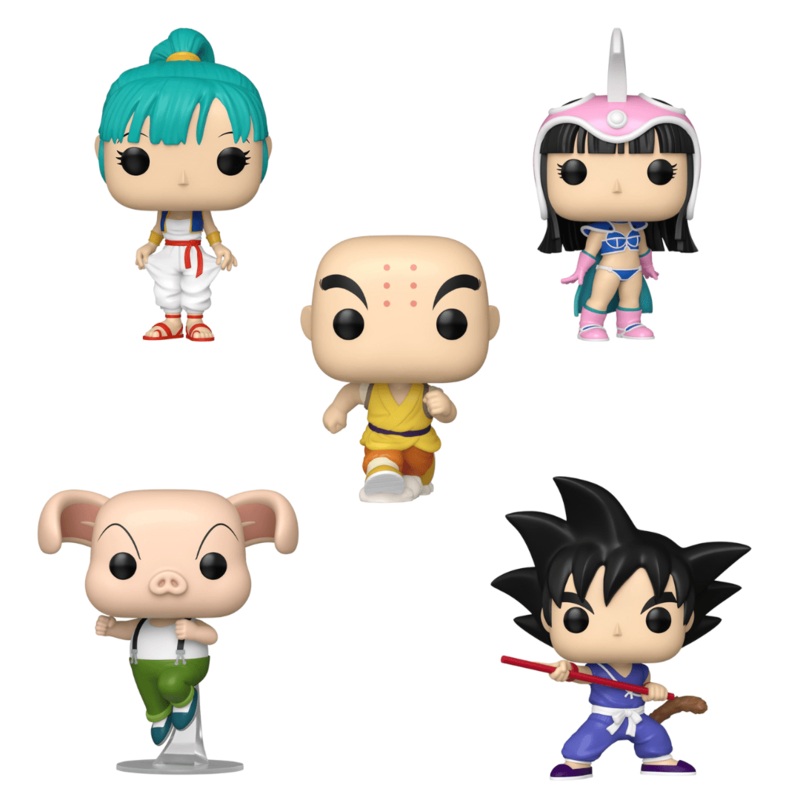 Dragon Ball (Original Series Wave) Bundle