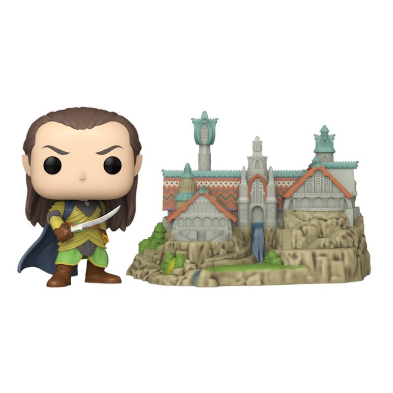 Elrond with Rivendell (Pop! Town)