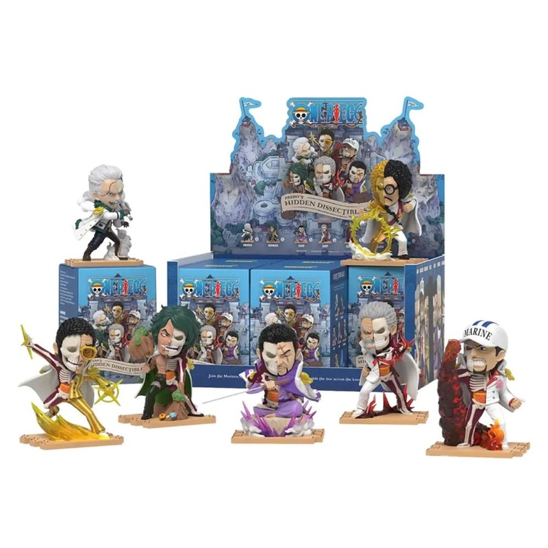 Freeny’s Hidden Dissectibles: One Piece (Marines Edition) Blind Box