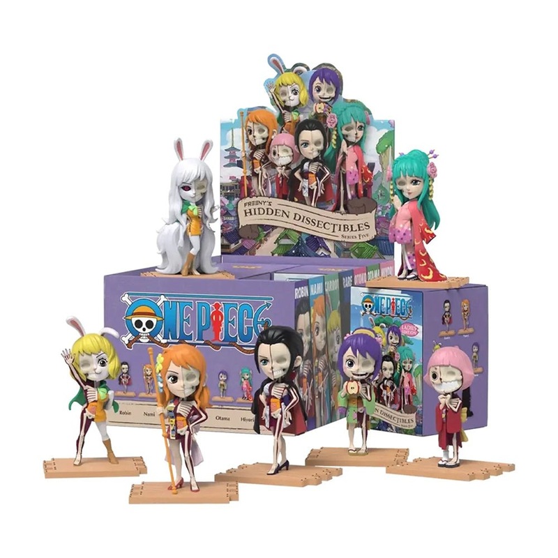 Freeny’s Hidden Dissectibles: One Piece (Series 5 – Ladies Edition) Blind Box