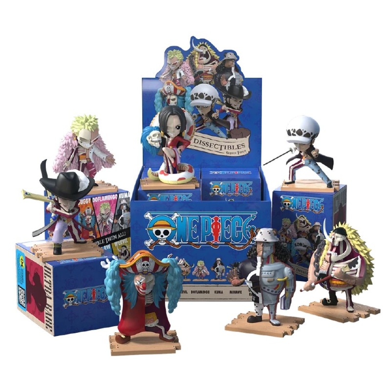Freeny’s Hidden Dissectibles: One Piece (Warlord Series) Blind Box