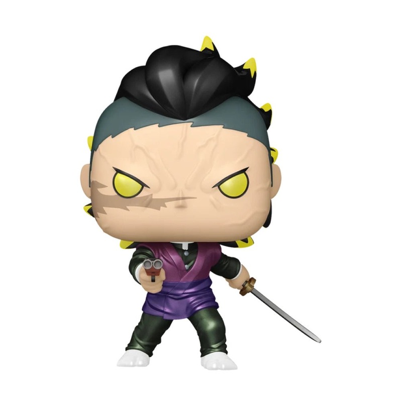 Genya Shinazugawa (Metallic) Funko Shop 1200 LE (Legendary)