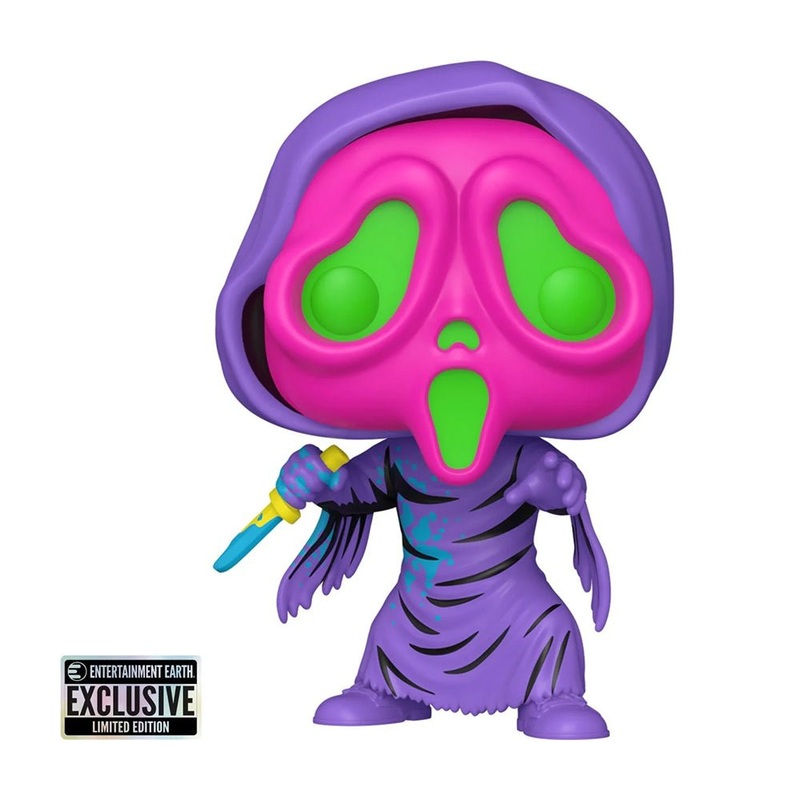 Ghost Face (Blacklight) Entertainment Earth Exclusive