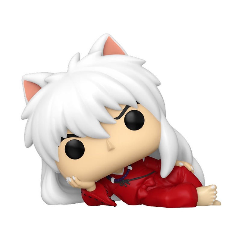 Inuyasha Lying Down