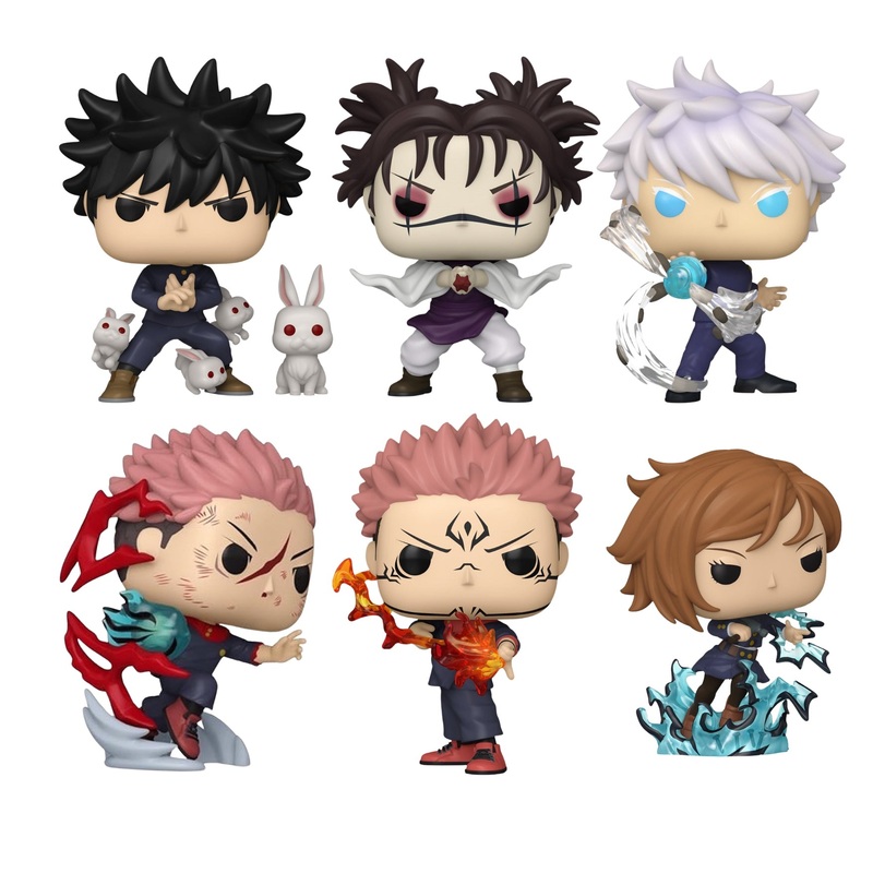 Jujutsu Kaisen (Wave 5) Common Bundle