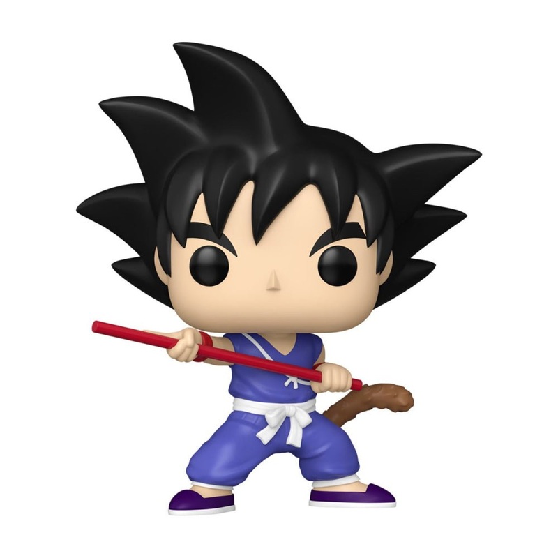 Kid Goku (Blue Gi)