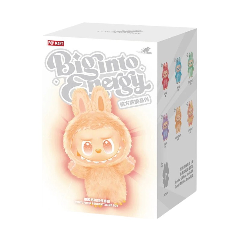 Labubu The Monsters (Big Into Energy) Blind Box