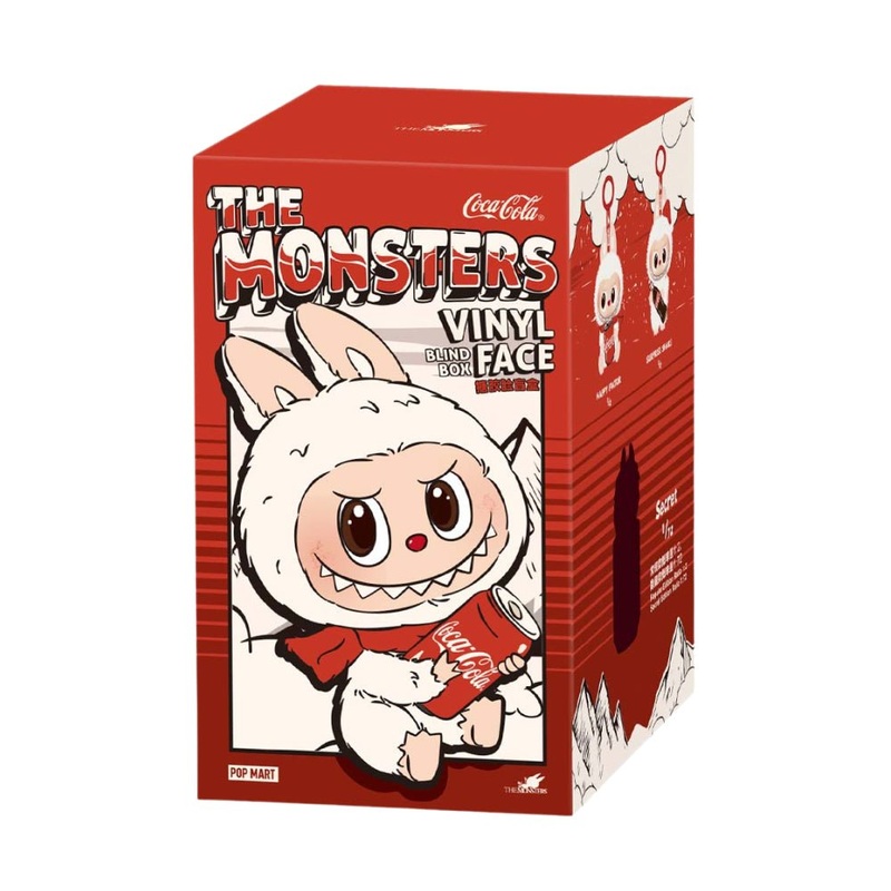 Labubu The Monsters (Coca-Cola Series) Blind Box