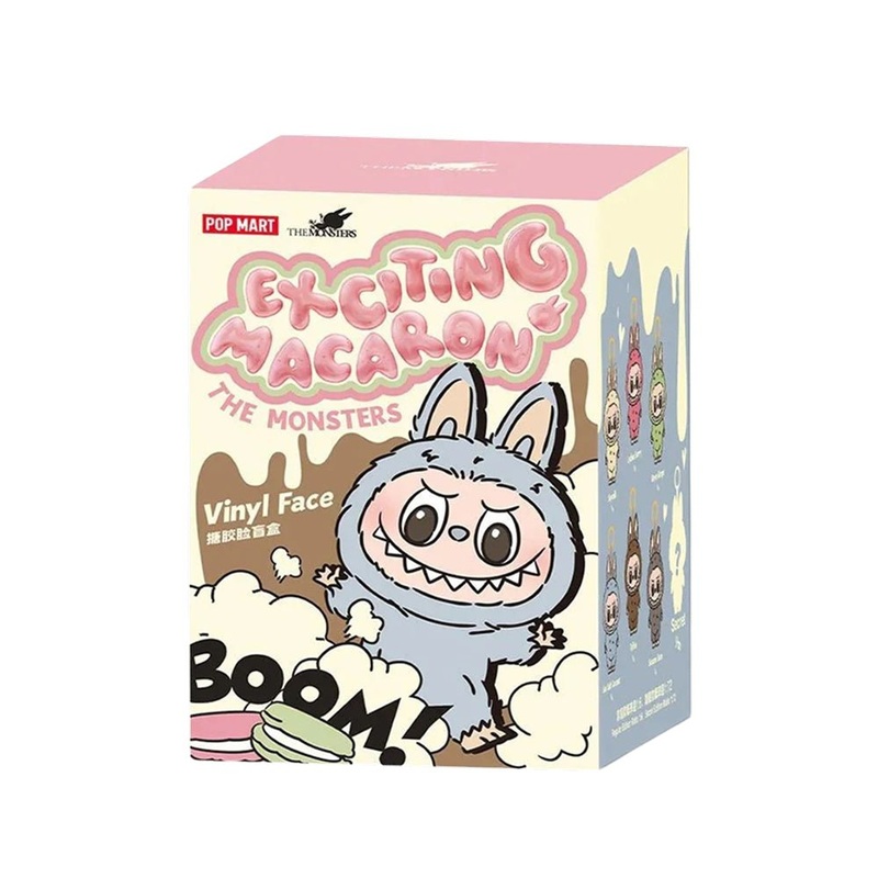 Labubu The Monsters (Exciting Macaron) Blind Box
