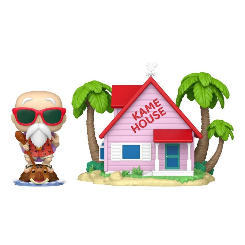 Master Roshi with Kame House (Pop! Town)