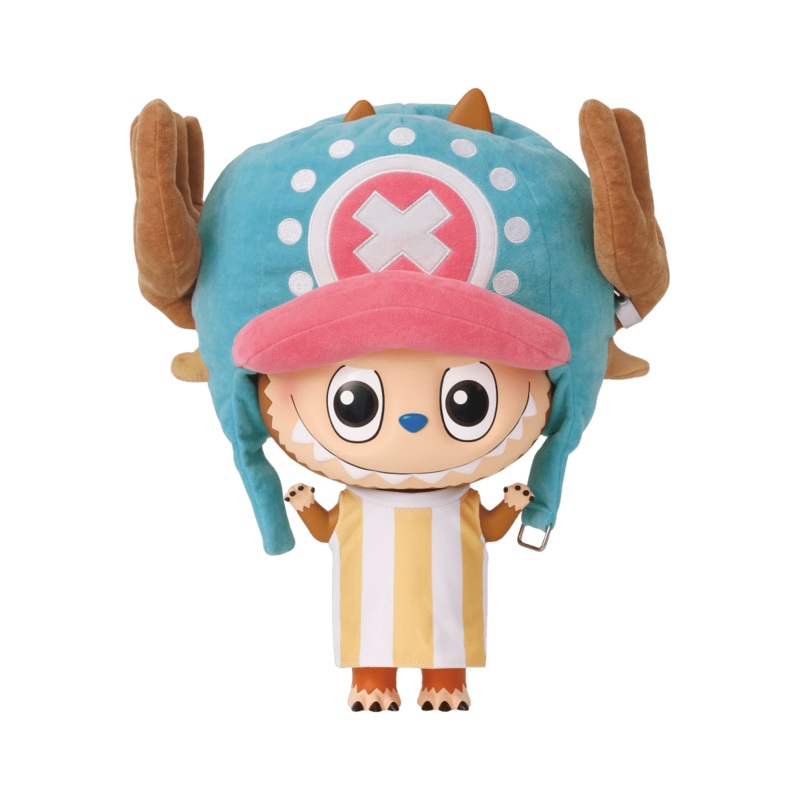 Mega Tony Tony Chopper Labubu (400%) Labubu X One Piece Exclusive