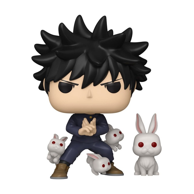 Megumi Fushiguro with Rabbits