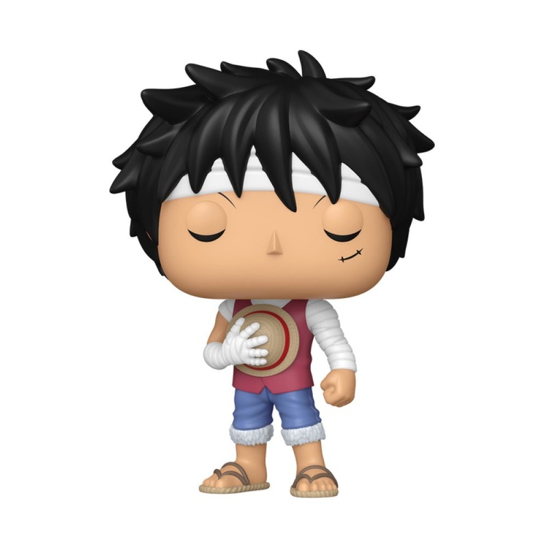 Monkey D. Luffy (Marineford Memorial) Funko Shop Exclusive
