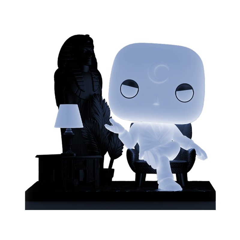 Mr. Knight (Deluxe) Funko Shop Exclusive – Chase
