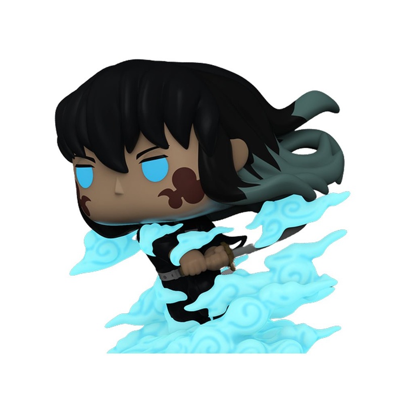 Muichiro Tokito with Mist Breathing (Funko Shop Exclusive) – Chase Bundle (Plus)