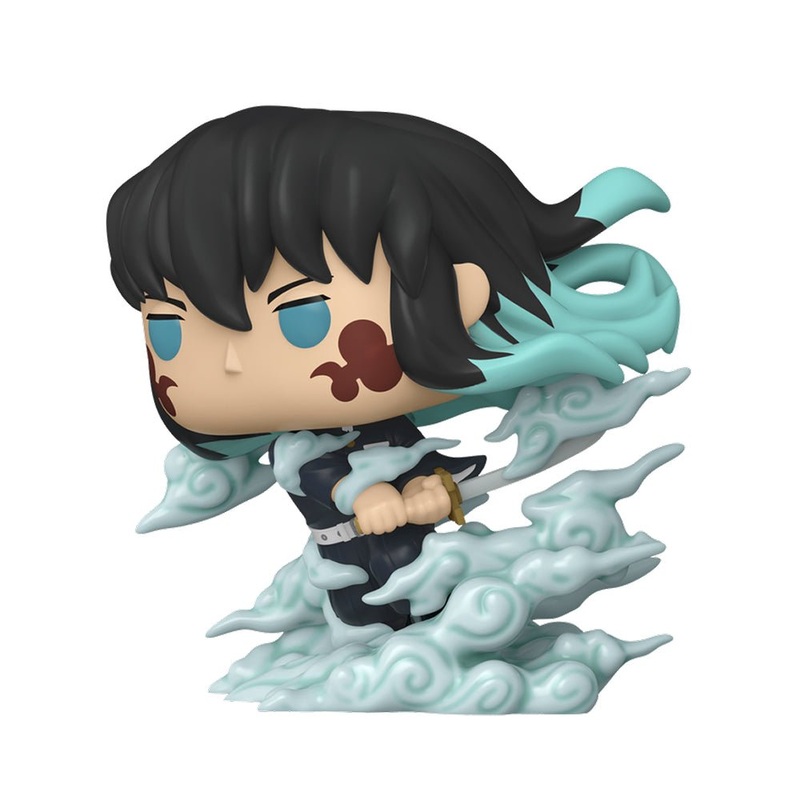 Muichiro Tokito with Mist Breathing (Funko Shop Exclusive) – Common (Plus)