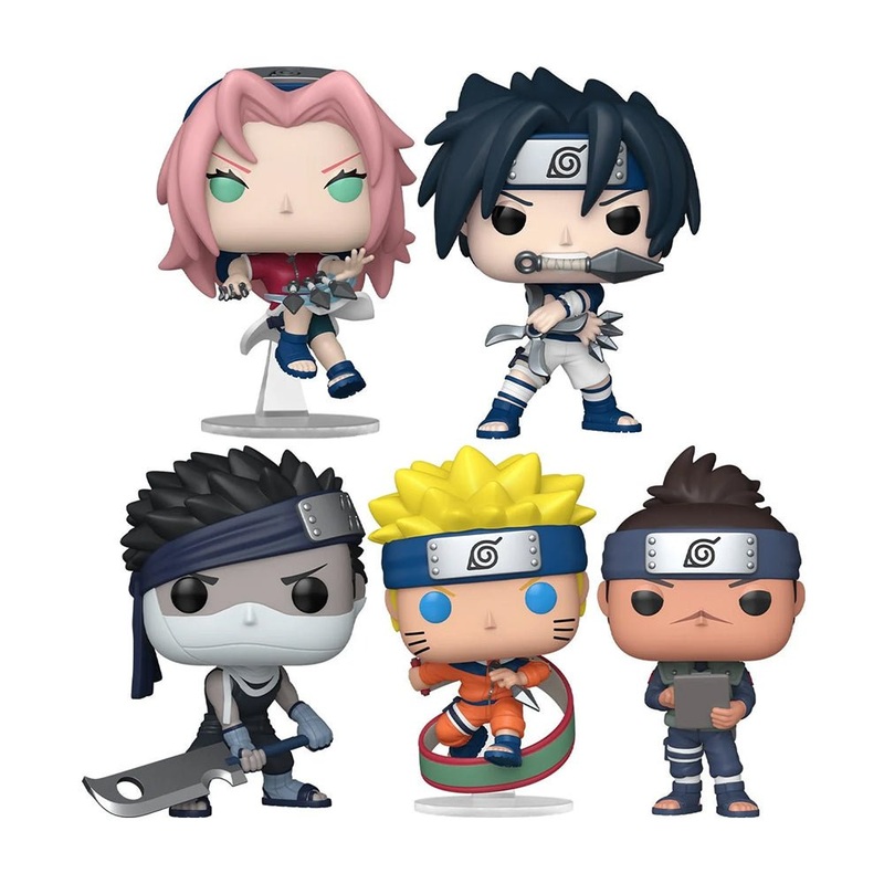 Naruto (Pre-Timeskip Wave) Bundle