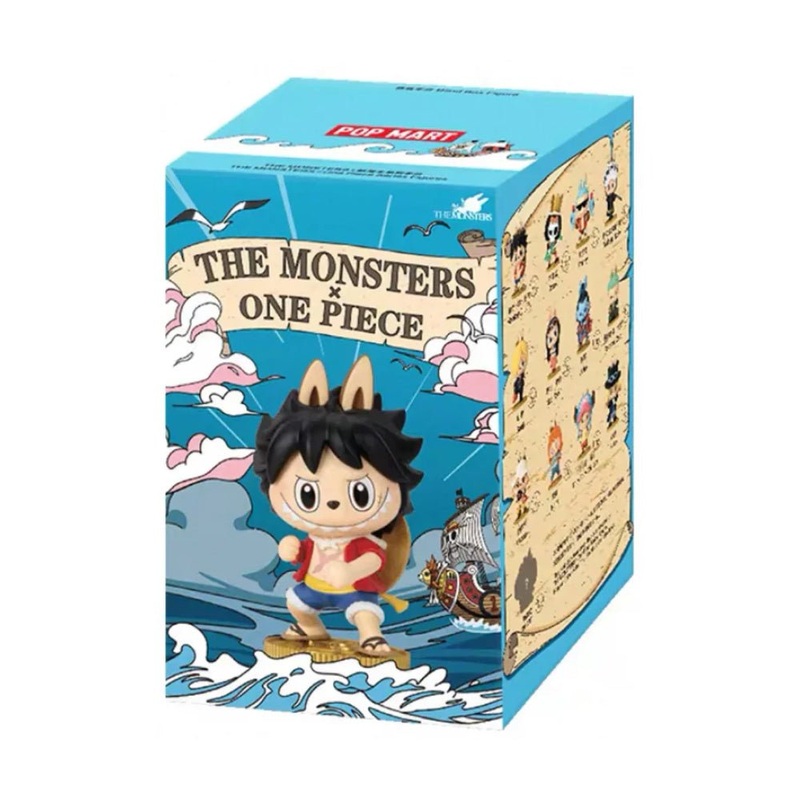 One Piece X Labubu Blind Box (Factory Sealed)
