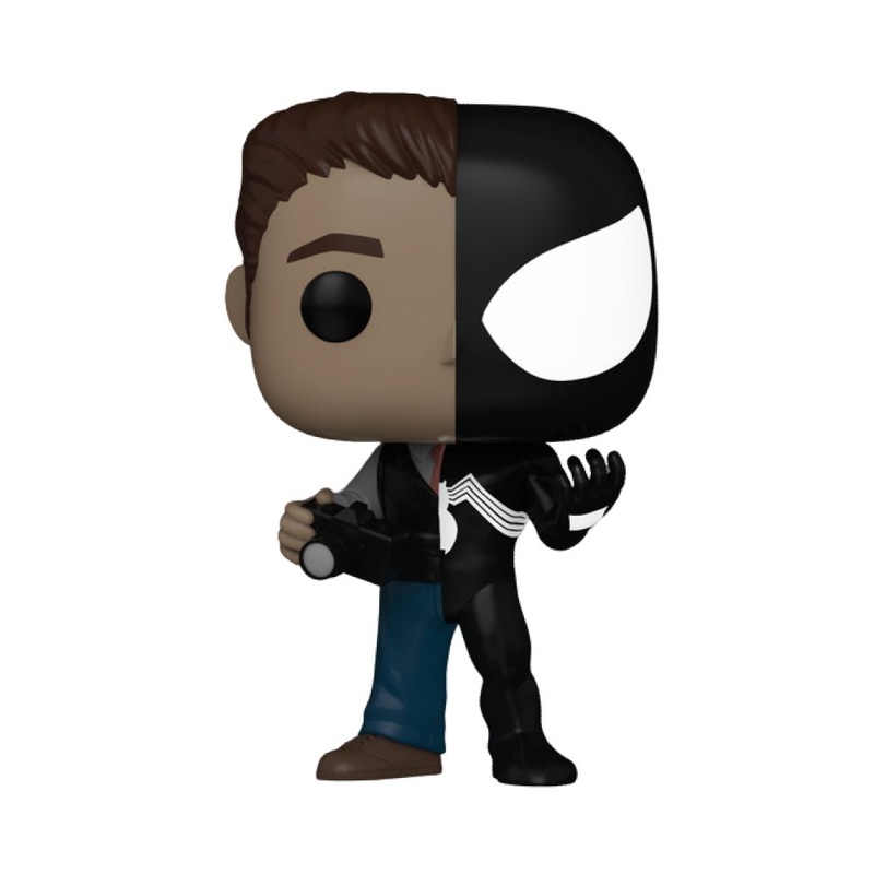 Peter Parker/Symbiote Suit (Funko Shop Exclusive) – Chase Bundle