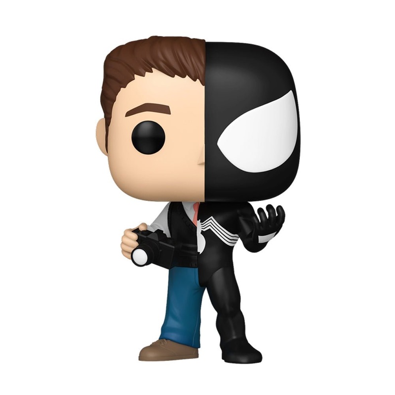 Peter Parker/Symbiote Suit (Funko Shop Exclusive) – Common